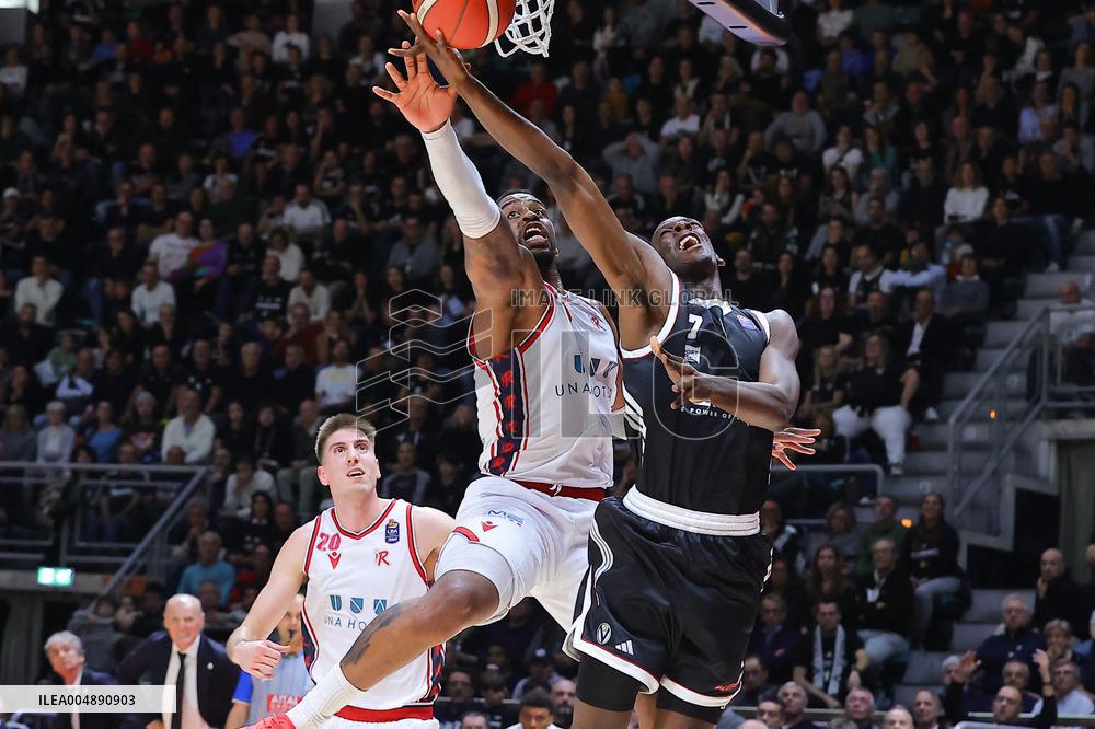 BASKET - Serie A - Virtus Olidata Bologna vs Una Hotels Reggio Emilia