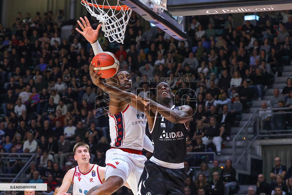 BASKET - Serie A - Virtus Olidata Bologna vs Una Hotels Reggio Emilia