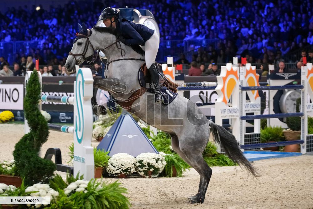 EQUITAZIONE - Internazionali di Equitazione - CSI5*-W Longines FEI Jumping World Cup
