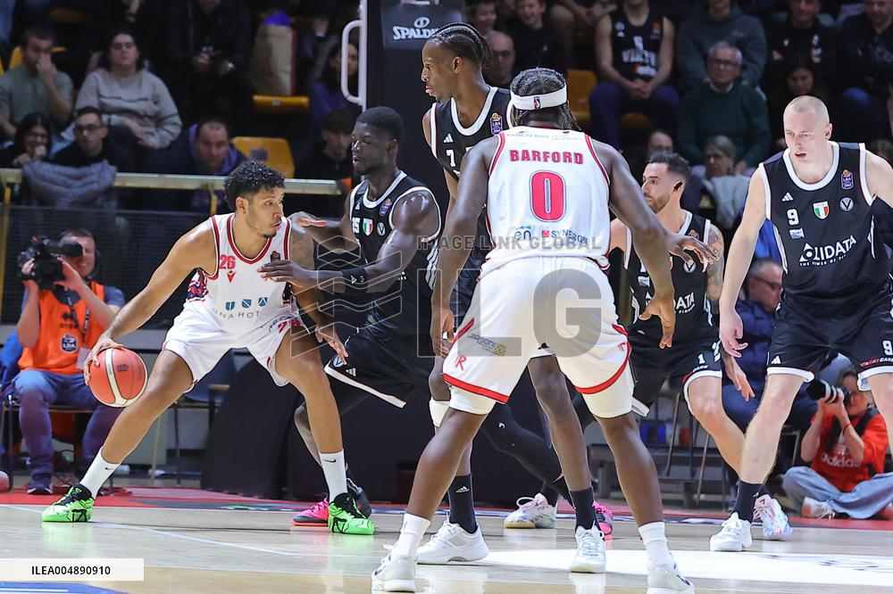 BASKET - Serie A - Virtus Olidata Bologna vs Una Hotels Reggio Emilia