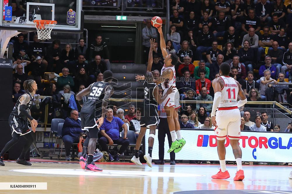 BASKET - Serie A - Virtus Olidata Bologna vs Una Hotels Reggio Emilia