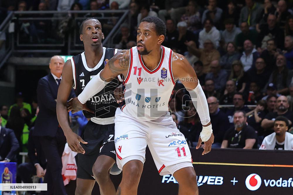 BASKET - Serie A - Virtus Olidata Bologna vs Una Hotels Reggio Emilia