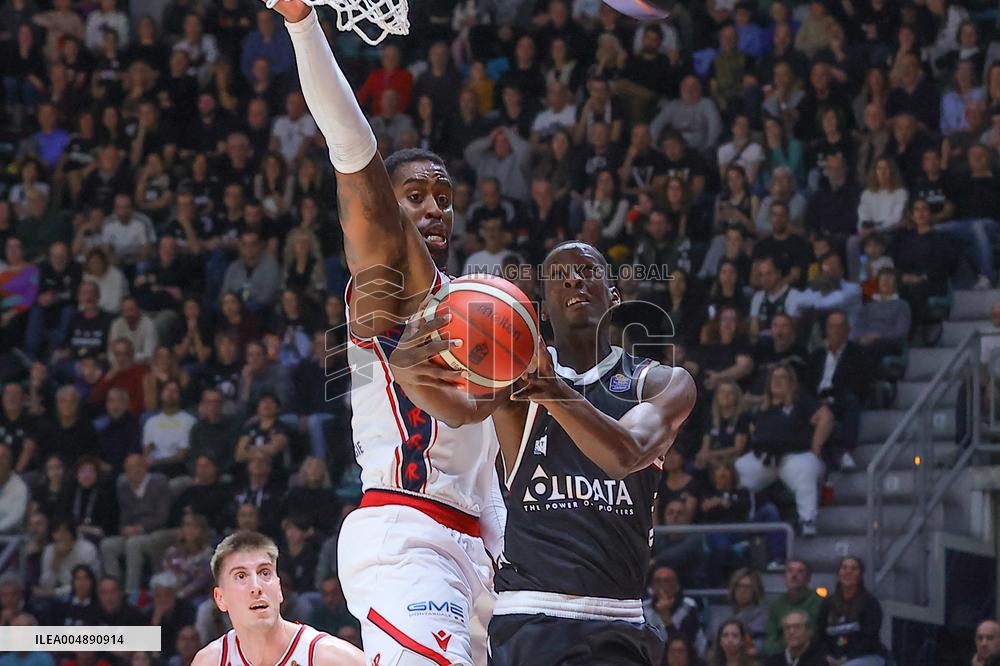 BASKET - Serie A - Virtus Olidata Bologna vs Una Hotels Reggio Emilia