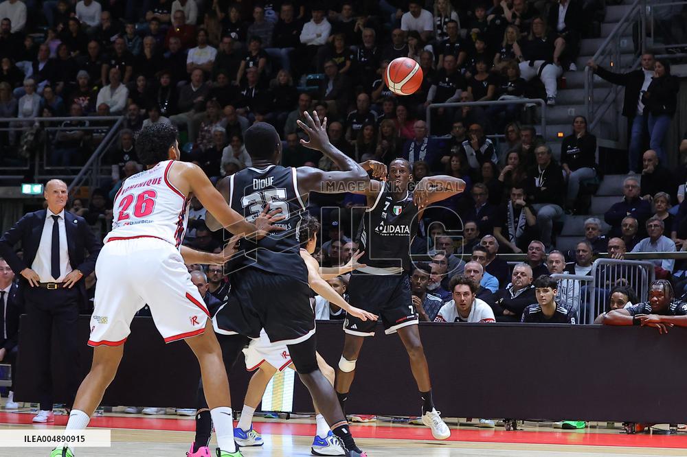 BASKET - Serie A - Virtus Olidata Bologna vs Una Hotels Reggio Emilia