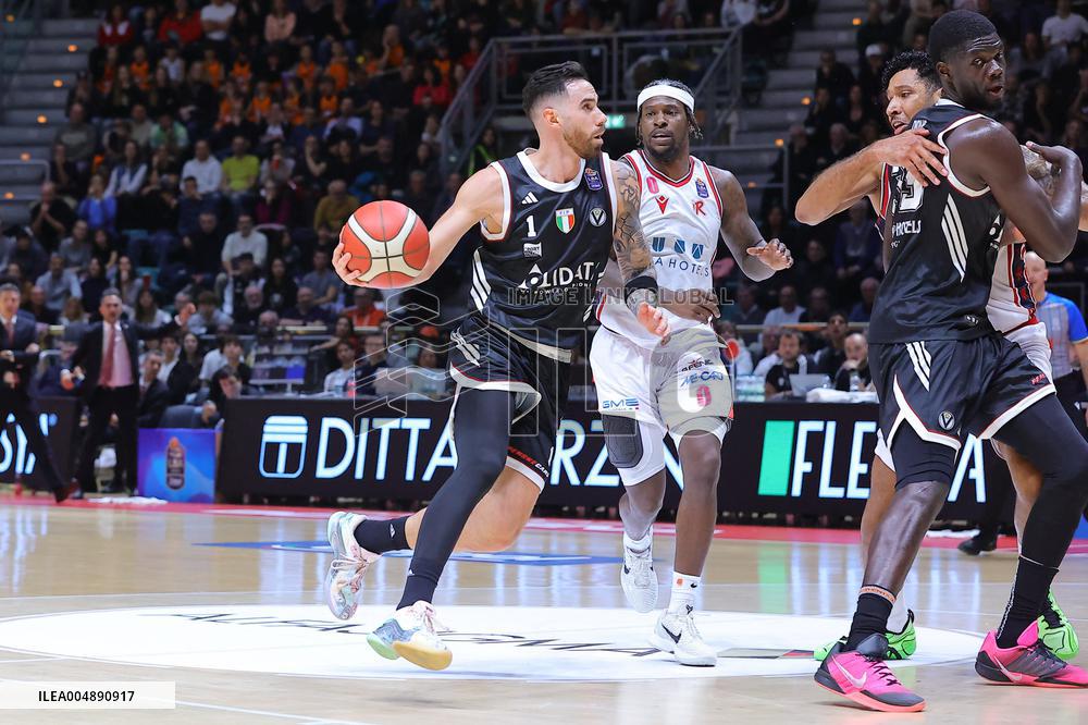 BASKET - Serie A - Virtus Olidata Bologna vs Una Hotels Reggio Emilia