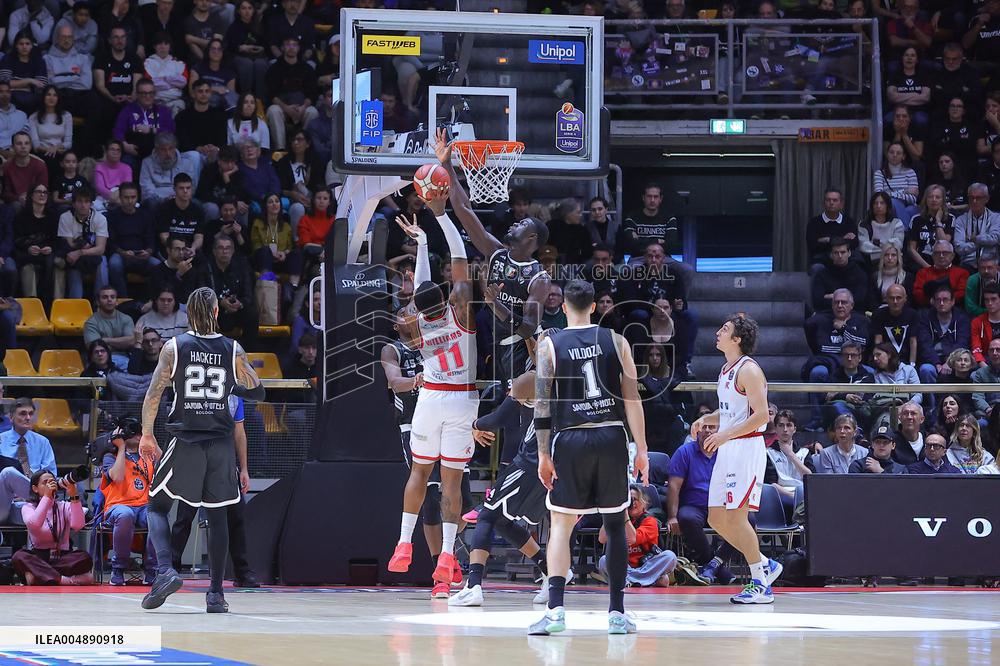 BASKET - Serie A - Virtus Olidata Bologna vs Una Hotels Reggio Emilia
