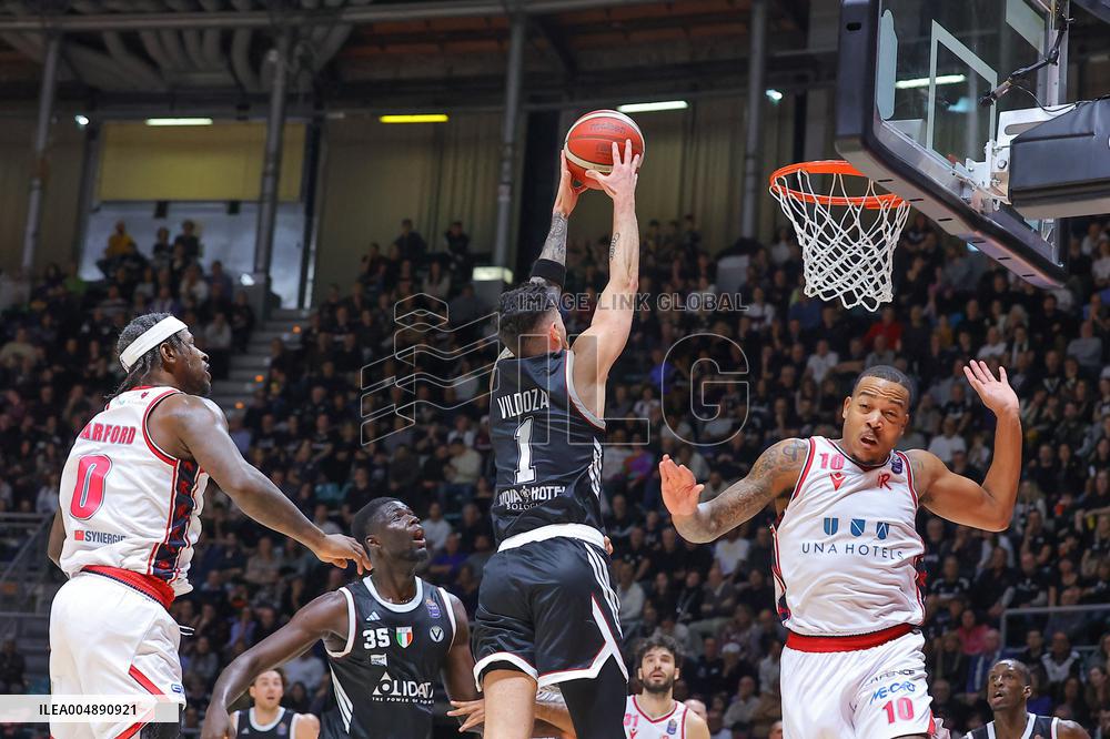 BASKET - Serie A - Virtus Olidata Bologna vs Una Hotels Reggio Emilia