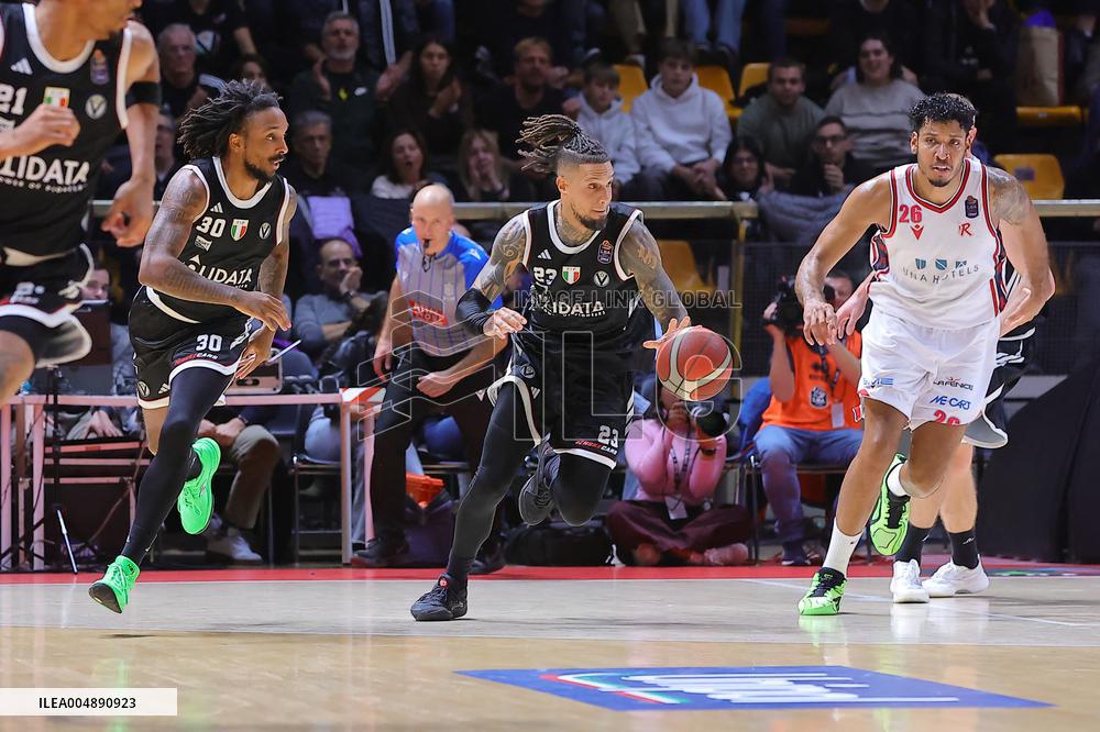 BASKET - Serie A - Virtus Olidata Bologna vs Una Hotels Reggio Emilia