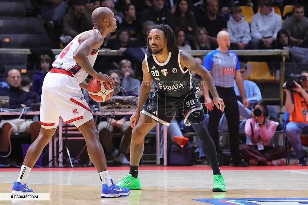 BASKET - Serie A - Virtus Olidata Bologna vs Una Hotels Reggio Emilia