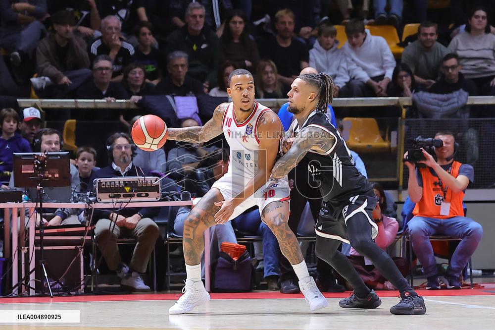 BASKET - Serie A - Virtus Olidata Bologna vs Una Hotels Reggio Emilia