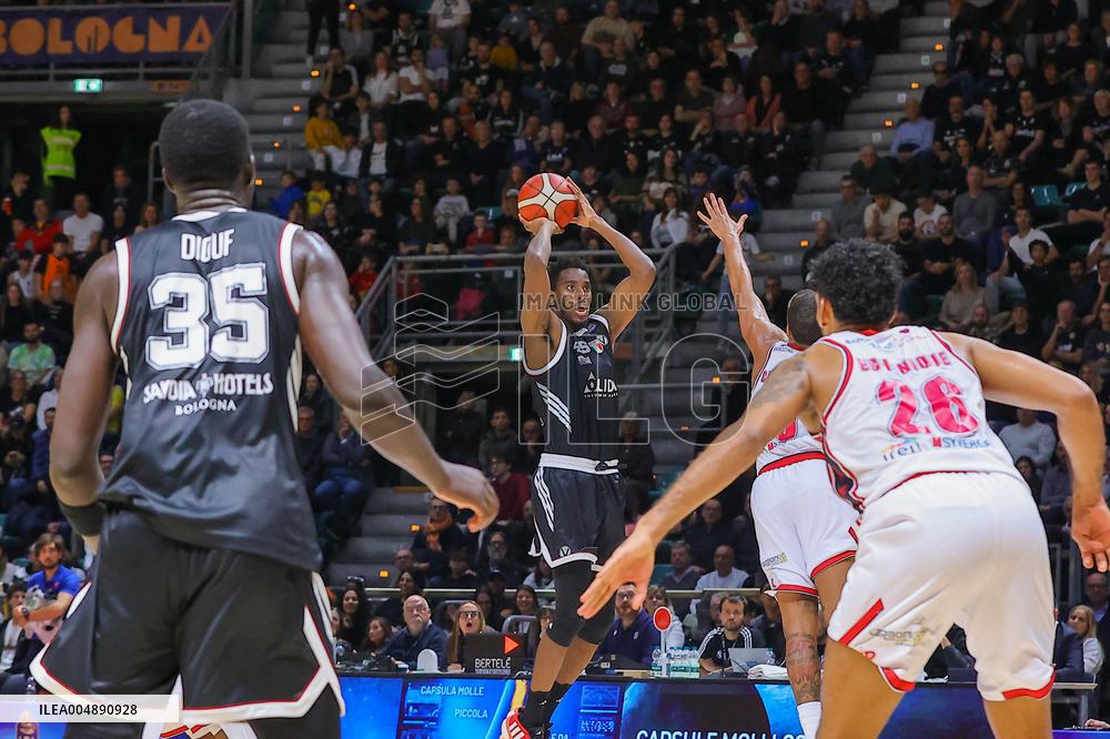 BASKET - Serie A - Virtus Olidata Bologna vs Una Hotels Reggio Emilia