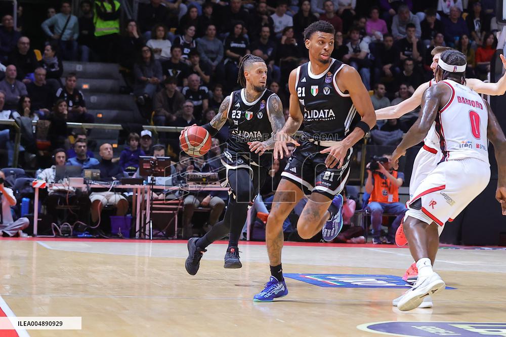 BASKET - Serie A - Virtus Olidata Bologna vs Una Hotels Reggio Emilia