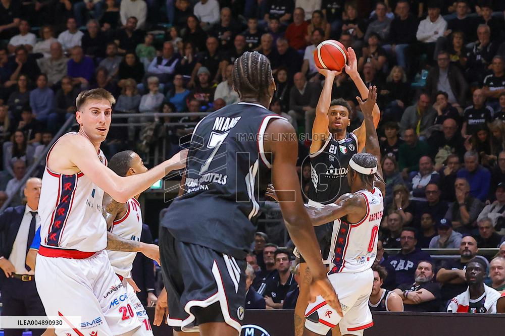 BASKET - Serie A - Virtus Olidata Bologna vs Una Hotels Reggio Emilia