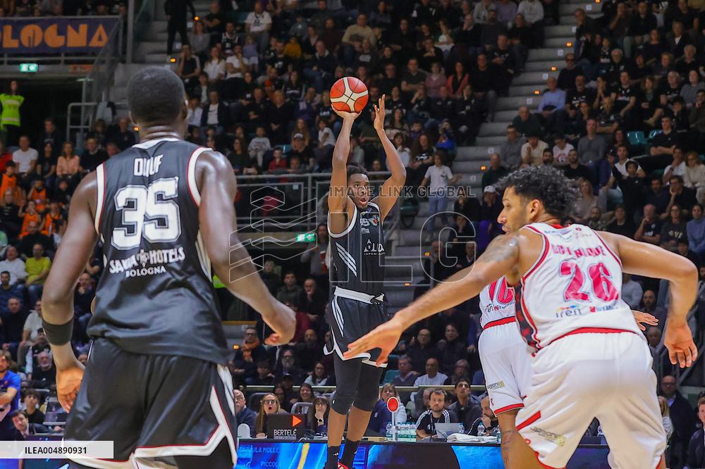 BASKET - Serie A - Virtus Olidata Bologna vs Una Hotels Reggio Emilia
