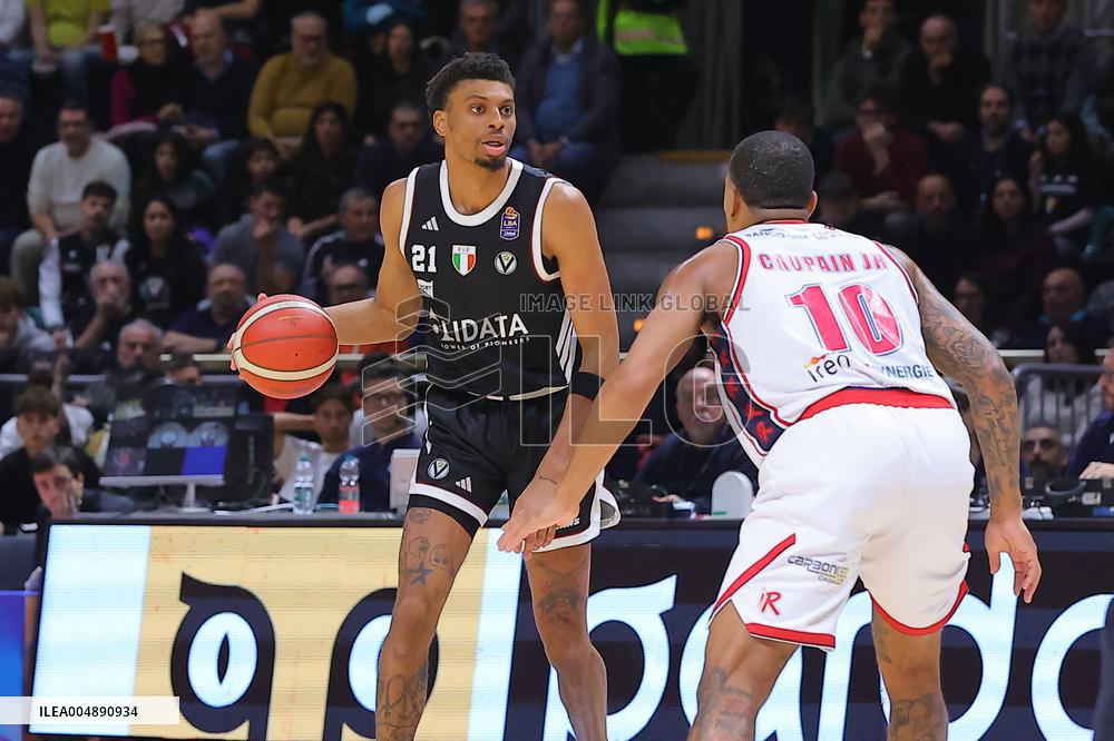 BASKET - Serie A - Virtus Olidata Bologna vs Una Hotels Reggio Emilia