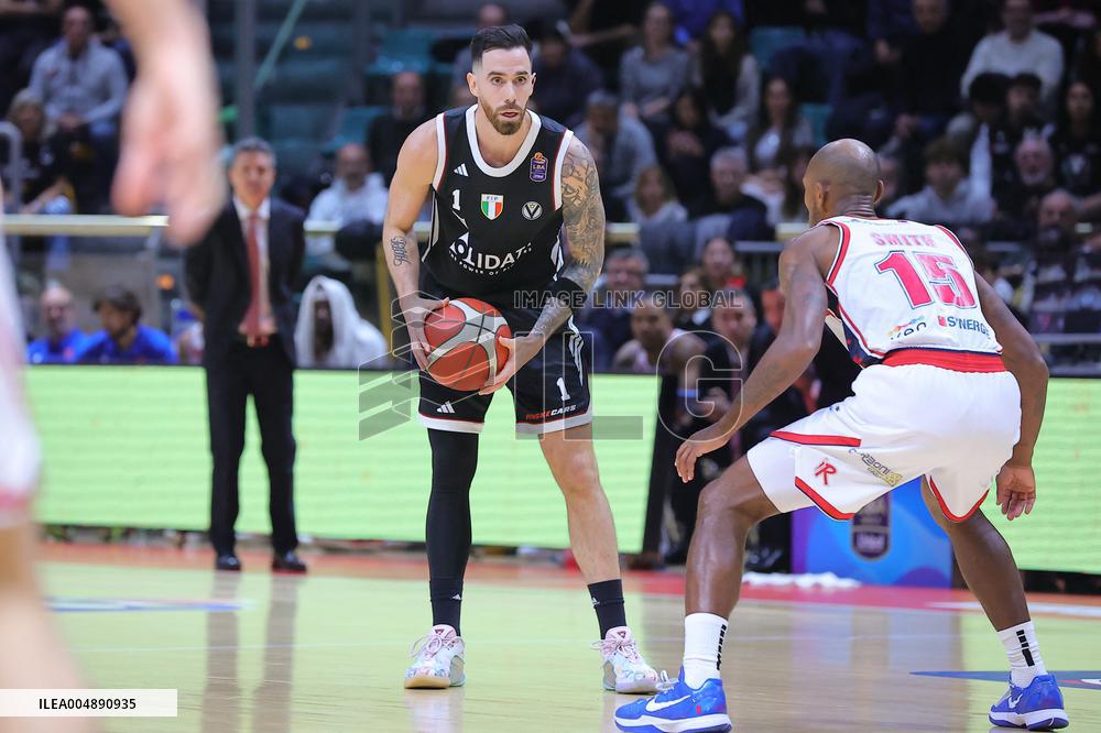 BASKET - Serie A - Virtus Olidata Bologna vs Una Hotels Reggio Emilia