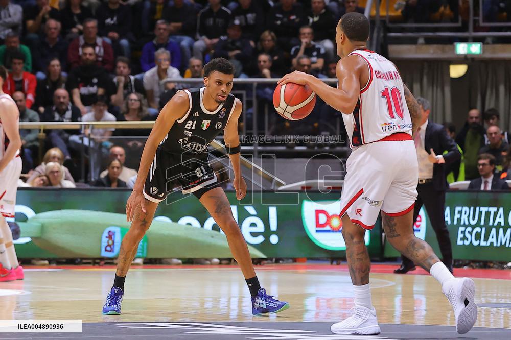 BASKET - Serie A - Virtus Olidata Bologna vs Una Hotels Reggio Emilia