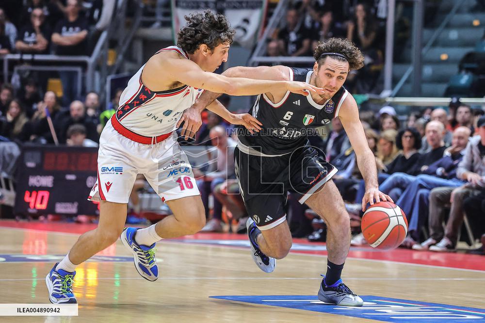 BASKET - Serie A - Virtus Olidata Bologna vs Una Hotels Reggio Emilia