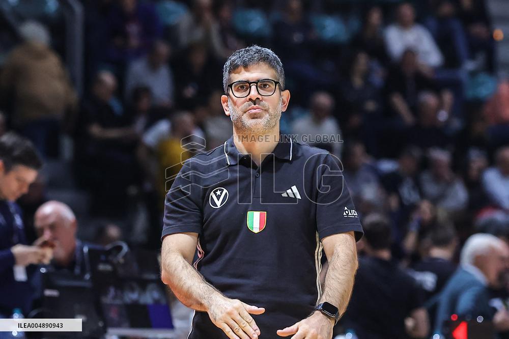 BASKET - Serie A - Virtus Olidata Bologna vs Una Hotels Reggio Emilia