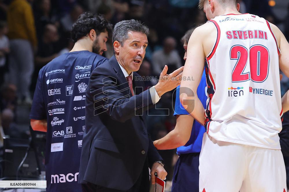 BASKET - Serie A - Virtus Olidata Bologna vs Una Hotels Reggio Emilia