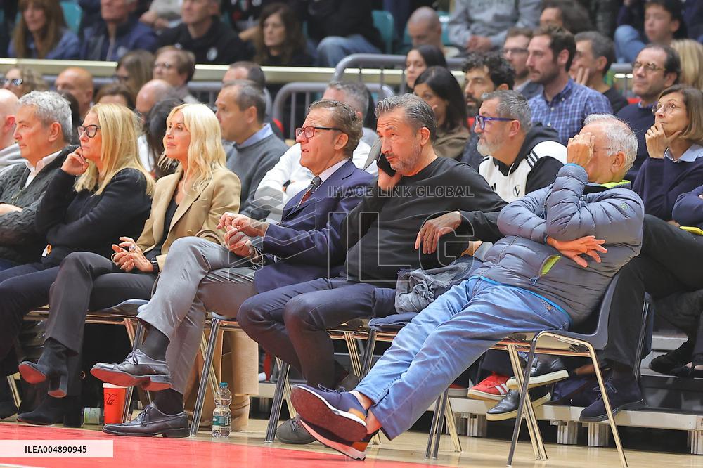 BASKET - Serie A - Virtus Olidata Bologna vs Una Hotels Reggio Emilia