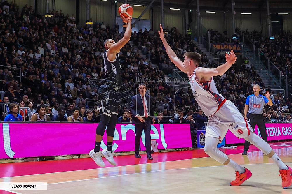 BASKET - Serie A - Virtus Olidata Bologna vs Una Hotels Reggio Emilia