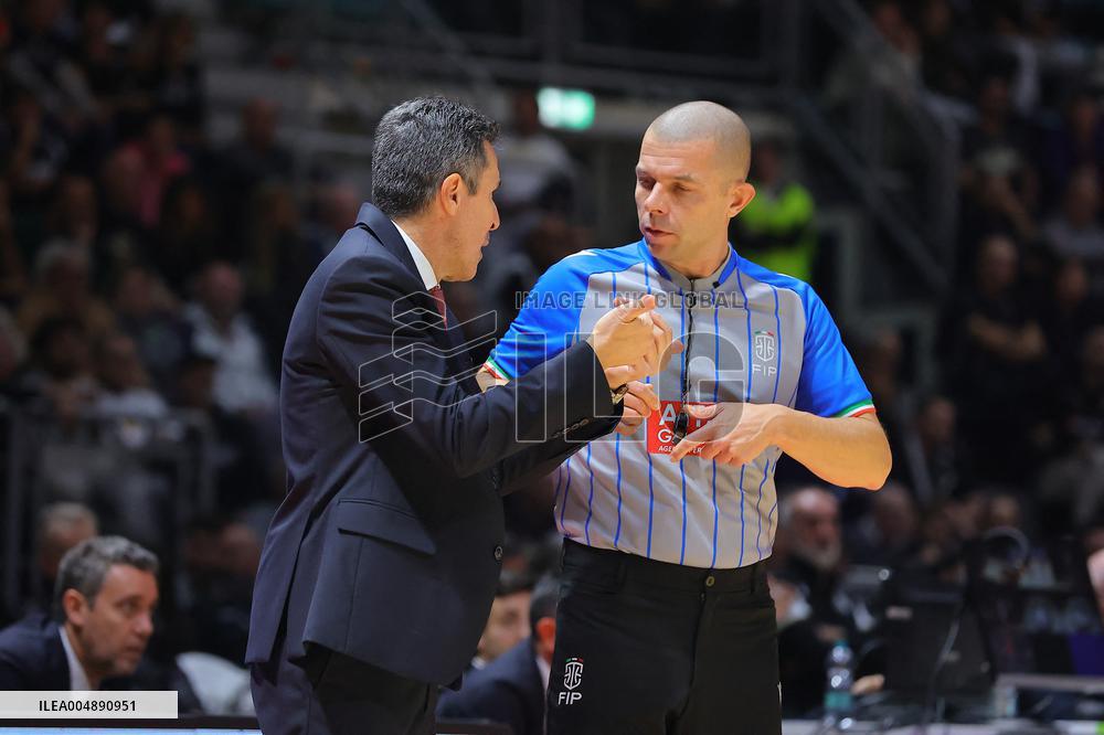 BASKET - Serie A - Virtus Olidata Bologna vs Una Hotels Reggio Emilia