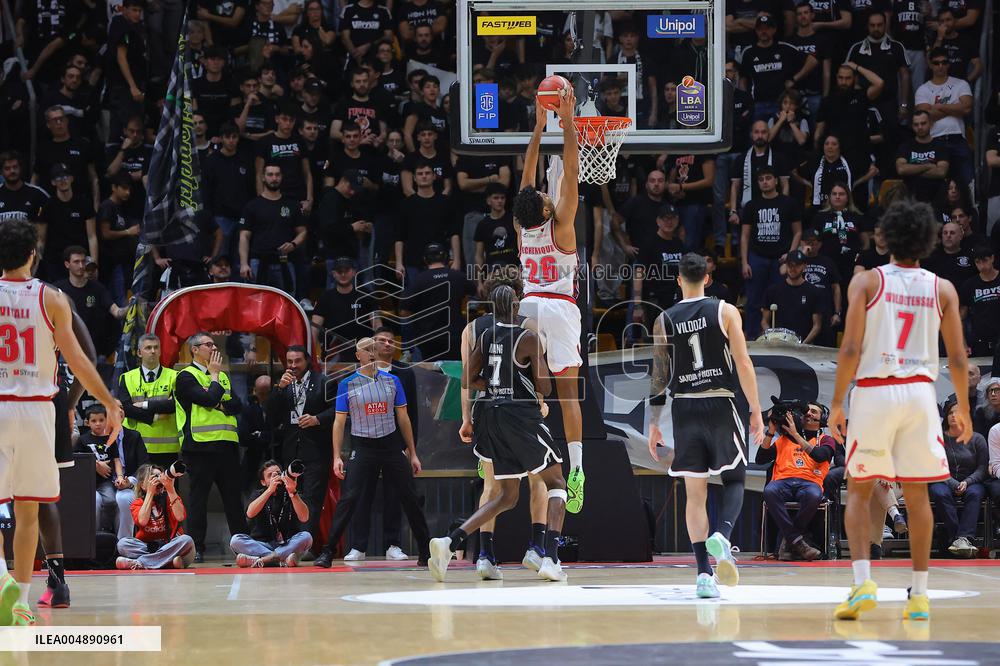 BASKET - Serie A - Virtus Olidata Bologna vs Una Hotels Reggio Emilia