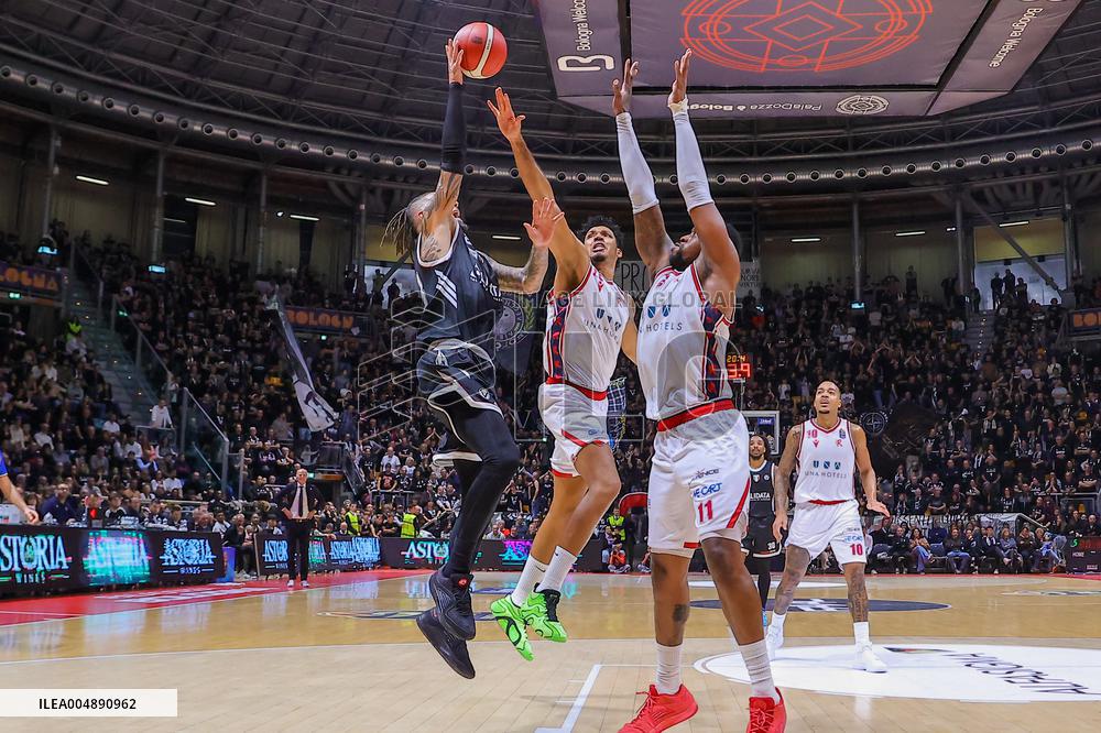 BASKET - Serie A - Virtus Olidata Bologna vs Una Hotels Reggio Emilia