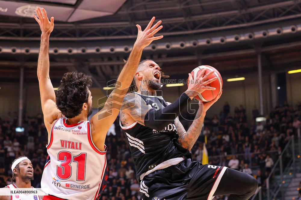BASKET - Serie A - Virtus Olidata Bologna vs Una Hotels Reggio Emilia