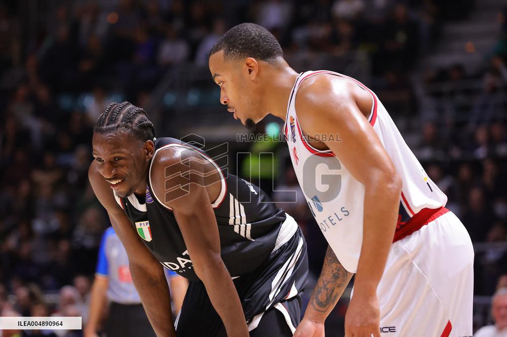BASKET - Serie A - Virtus Olidata Bologna vs Una Hotels Reggio Emilia