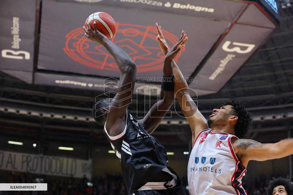 BASKET - Serie A - Virtus Olidata Bologna vs Una Hotels Reggio Emilia