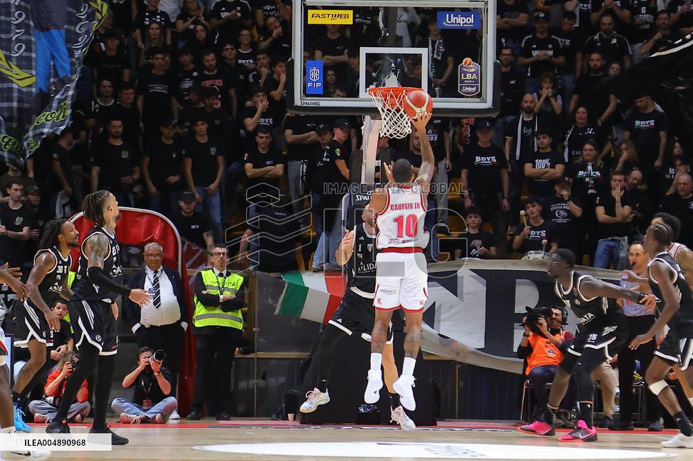 BASKET - Serie A - Virtus Olidata Bologna vs Una Hotels Reggio Emilia