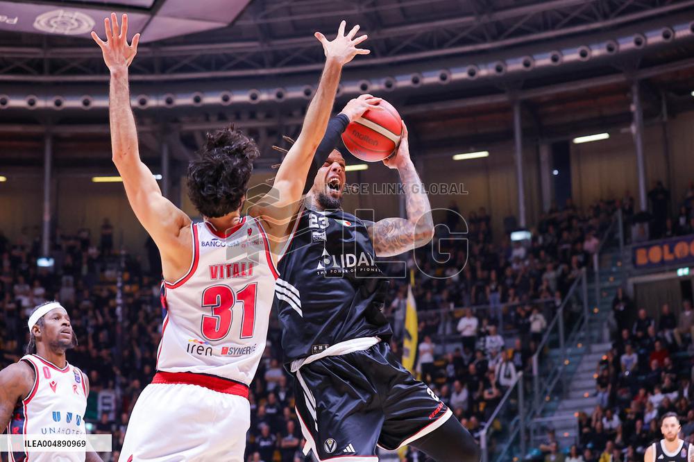 BASKET - Serie A - Virtus Olidata Bologna vs Una Hotels Reggio Emilia