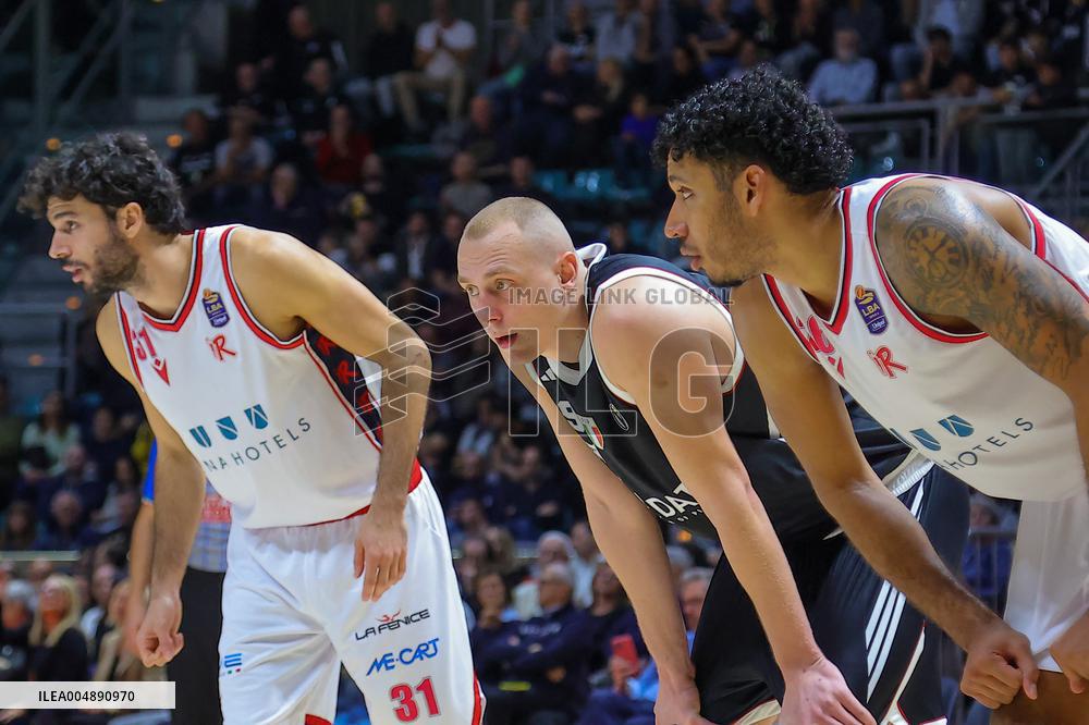 BASKET - Serie A - Virtus Olidata Bologna vs Una Hotels Reggio Emilia