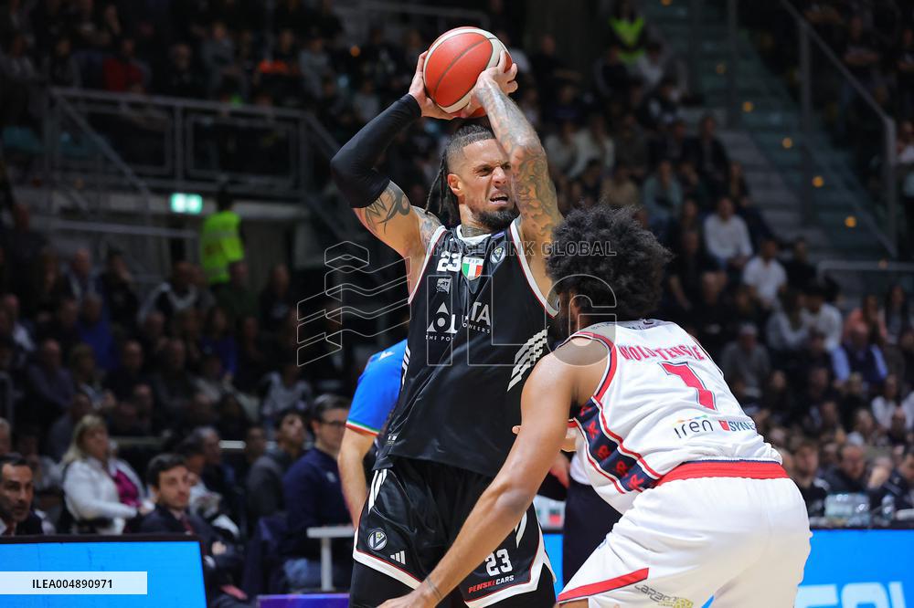 BASKET - Serie A - Virtus Olidata Bologna vs Una Hotels Reggio Emilia