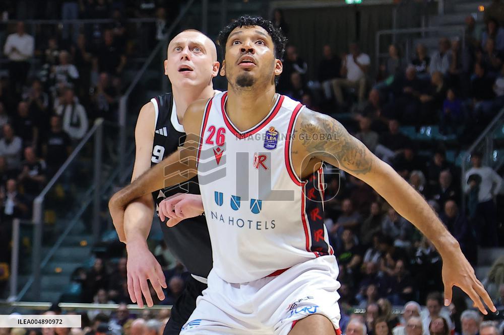 BASKET - Serie A - Virtus Olidata Bologna vs Una Hotels Reggio Emilia