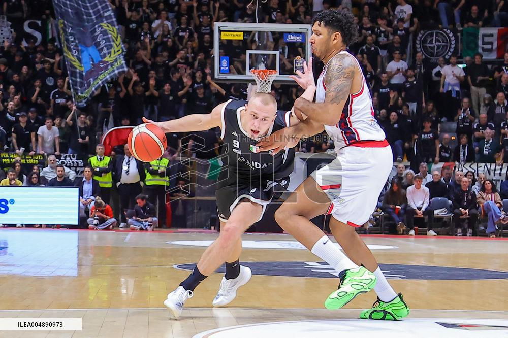 BASKET - Serie A - Virtus Olidata Bologna vs Una Hotels Reggio Emilia