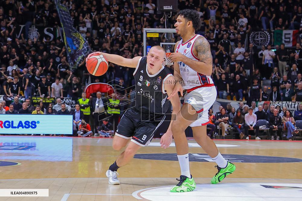 BASKET - Serie A - Virtus Olidata Bologna vs Una Hotels Reggio Emilia