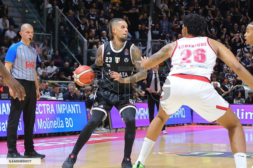 BASKET - Serie A - Virtus Olidata Bologna vs Una Hotels Reggio Emilia