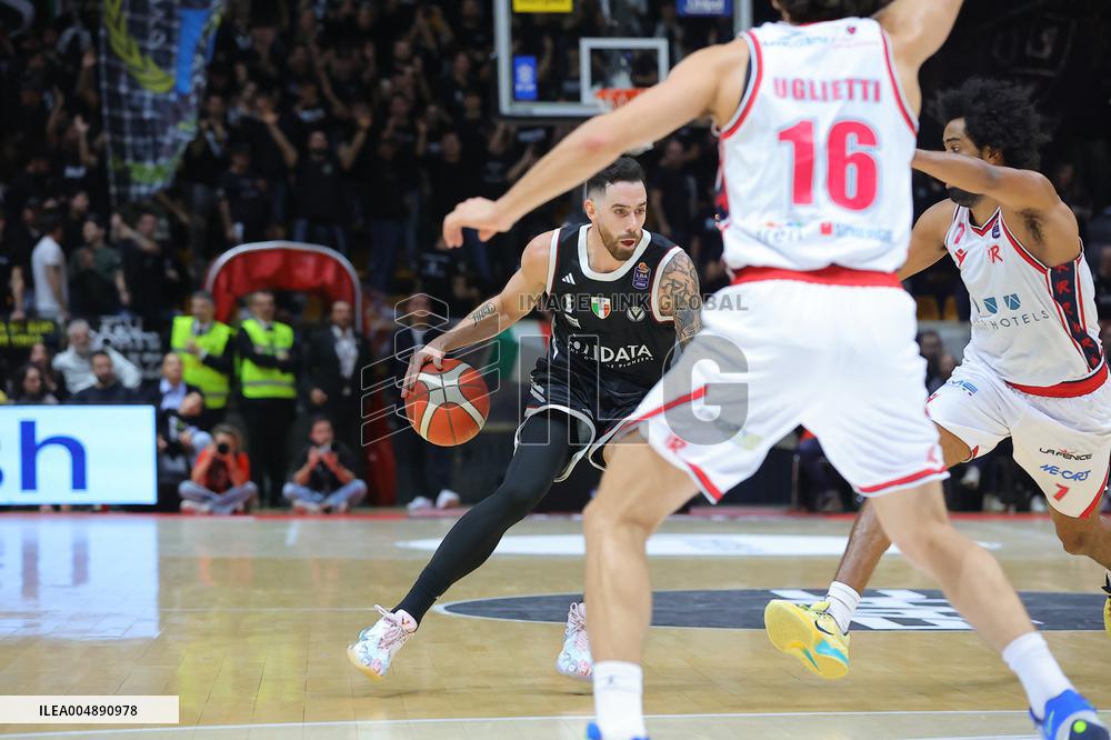 BASKET - Serie A - Virtus Olidata Bologna vs Una Hotels Reggio Emilia