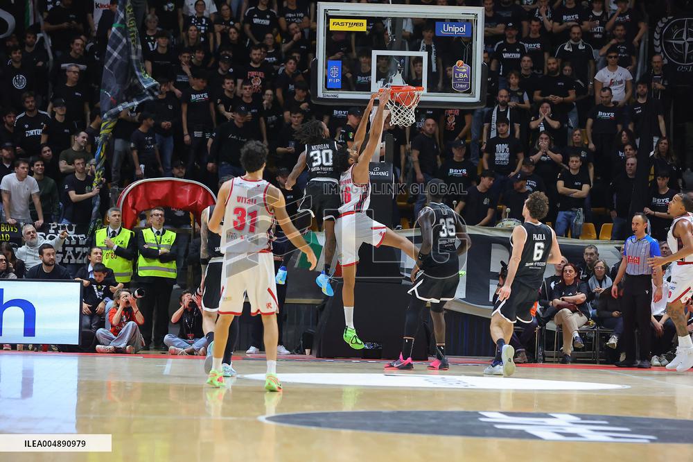 BASKET - Serie A - Virtus Olidata Bologna vs Una Hotels Reggio Emilia
