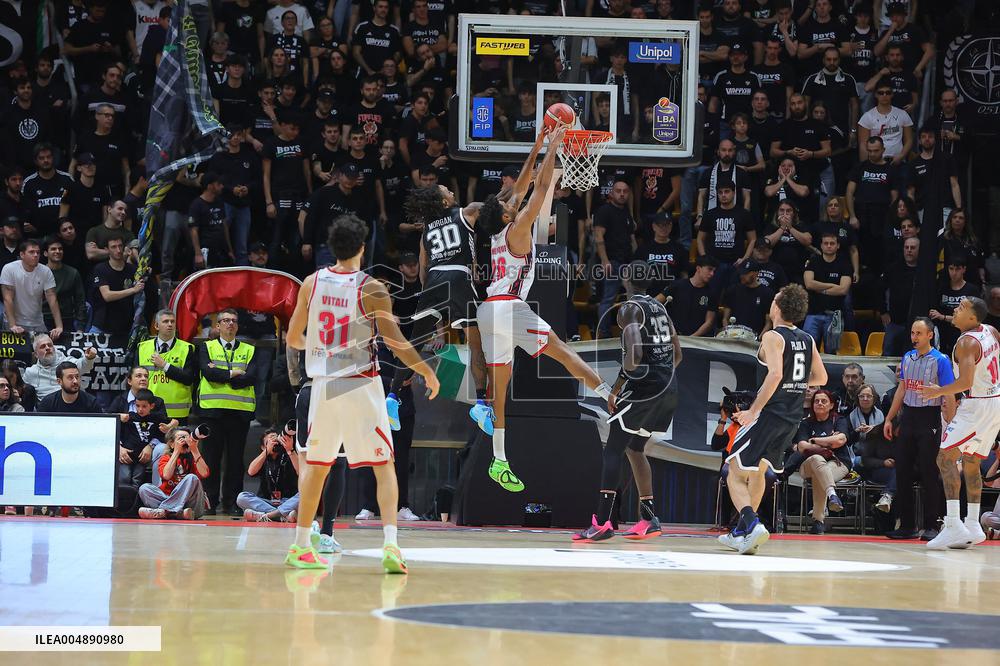 BASKET - Serie A - Virtus Olidata Bologna vs Una Hotels Reggio Emilia