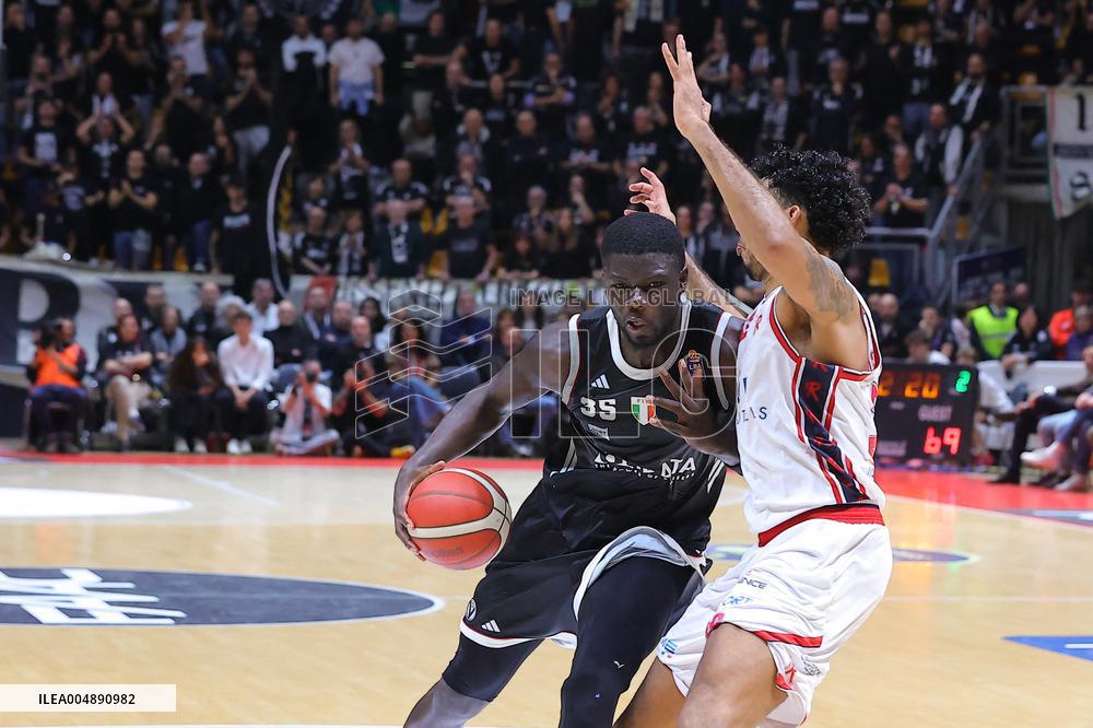 BASKET - Serie A - Virtus Olidata Bologna vs Una Hotels Reggio Emilia
