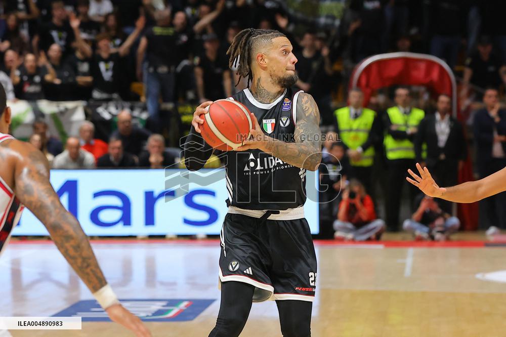 BASKET - Serie A - Virtus Olidata Bologna vs Una Hotels Reggio Emilia
