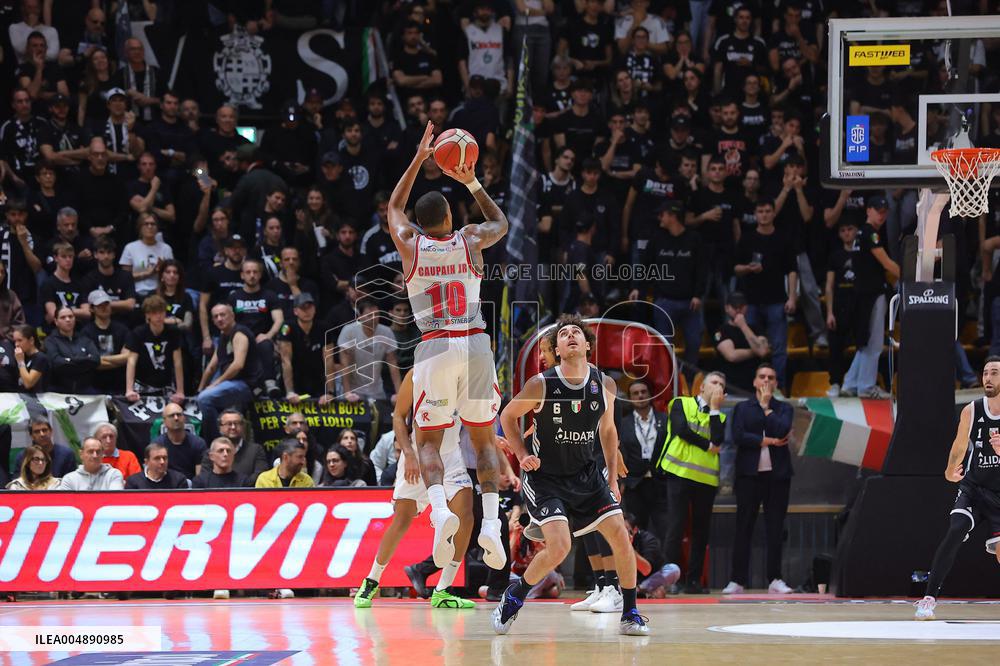 BASKET - Serie A - Virtus Olidata Bologna vs Una Hotels Reggio Emilia