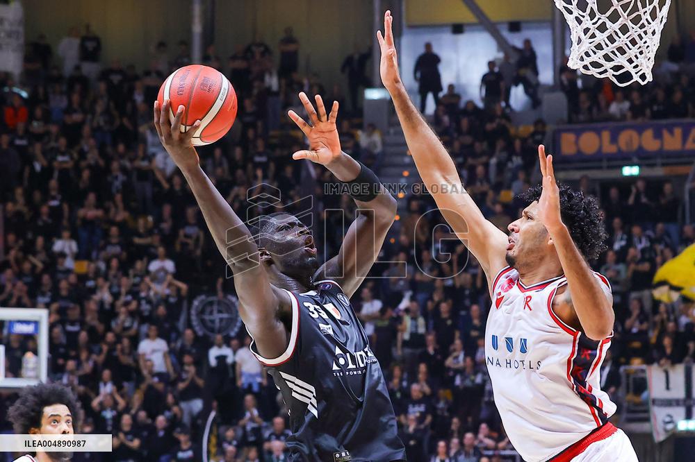 BASKET - Serie A - Virtus Olidata Bologna vs Una Hotels Reggio Emilia