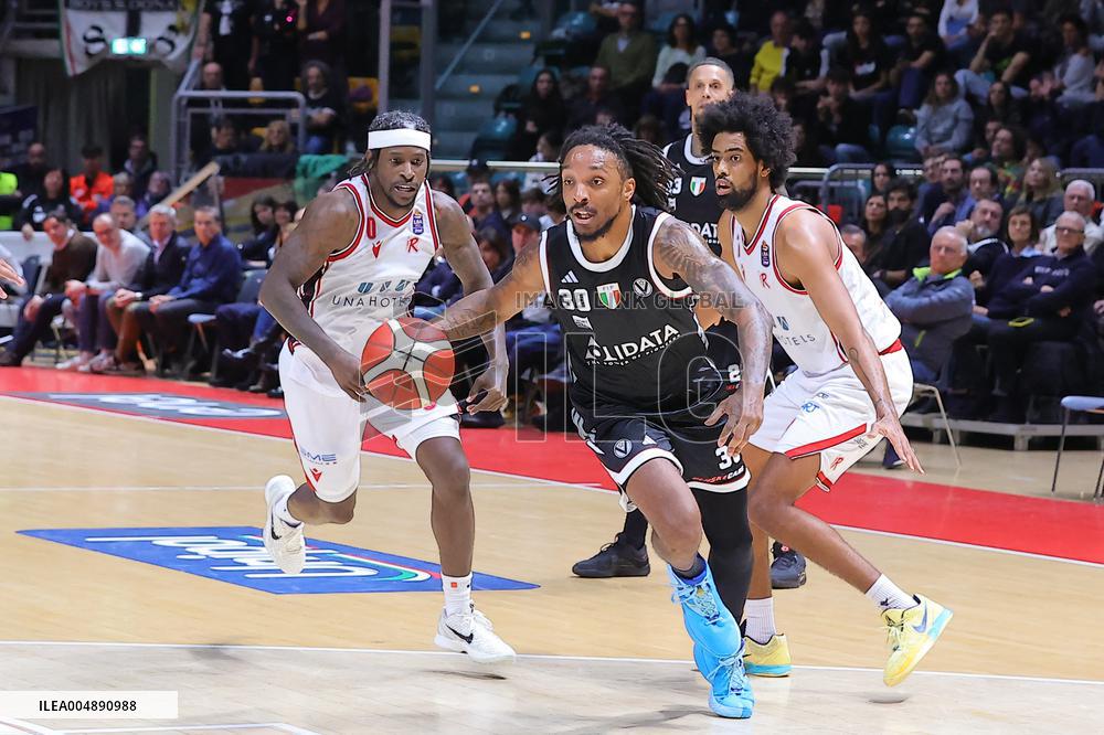 BASKET - Serie A - Virtus Olidata Bologna vs Una Hotels Reggio Emilia