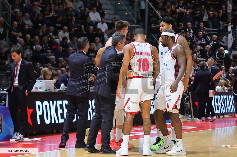 BASKET - Serie A - Virtus Olidata Bologna vs Una Hotels Reggio Emilia