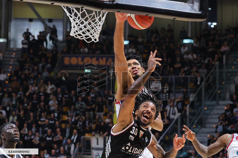 BASKET - Serie A - Virtus Olidata Bologna vs Una Hotels Reggio Emilia